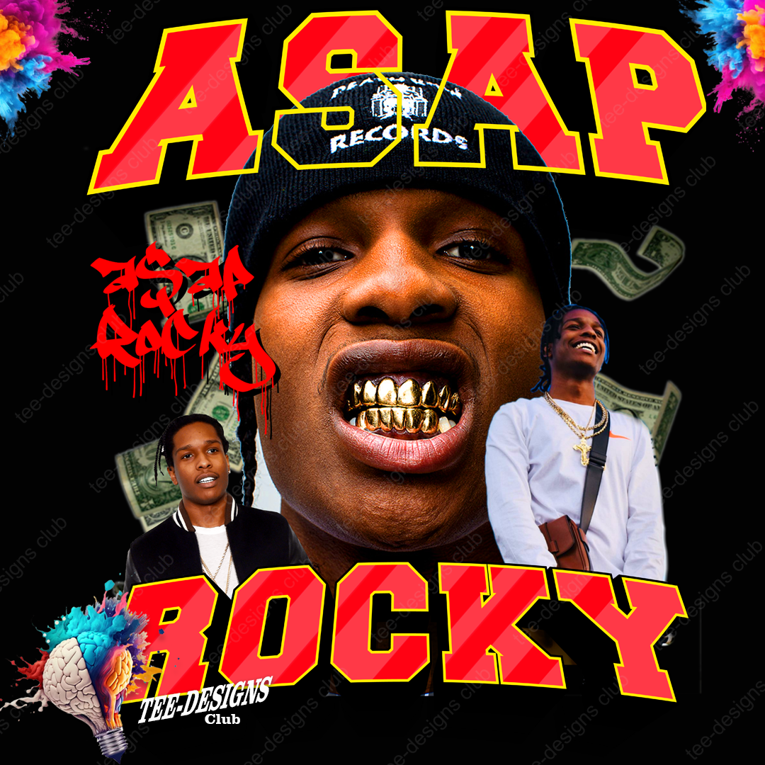 ASAP Rakim Mayers 00004 graphic design