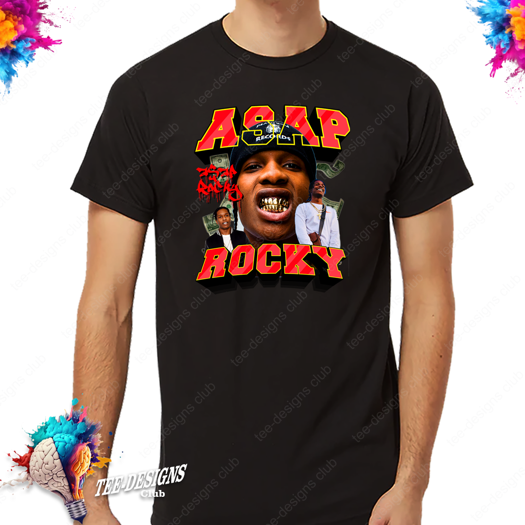 ASAP Rakim Mayers 00004 graphic design