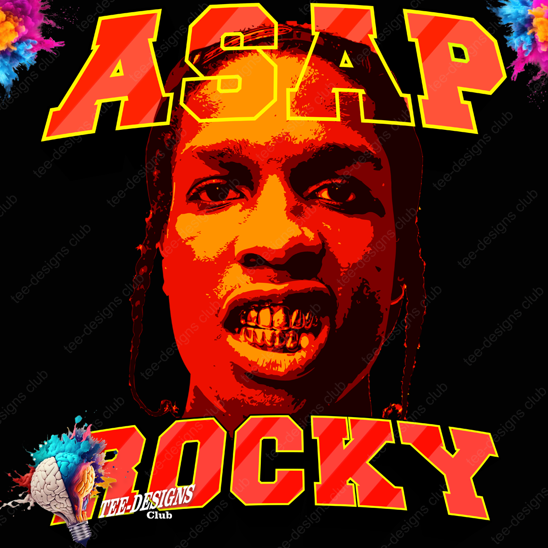 ASAP Rakim Mayers 00005 graphic design