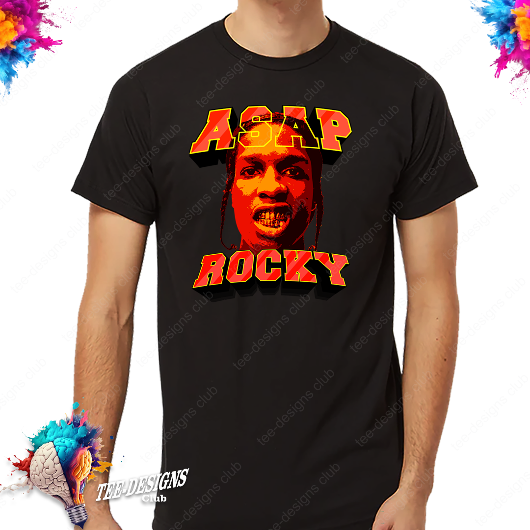 ASAP Rakim Mayers 00005 graphic design