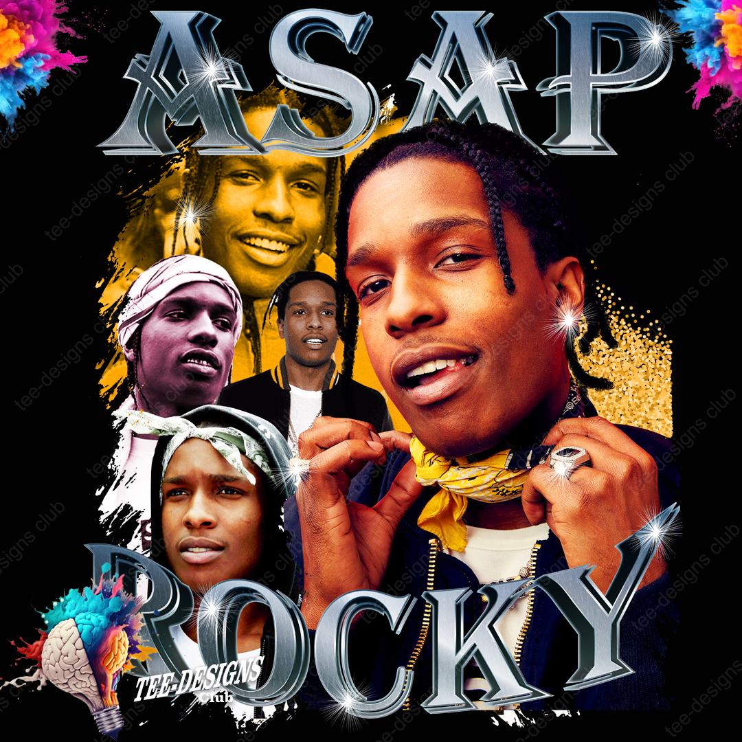 ASAP Rakim Mayers 00006 graphic design