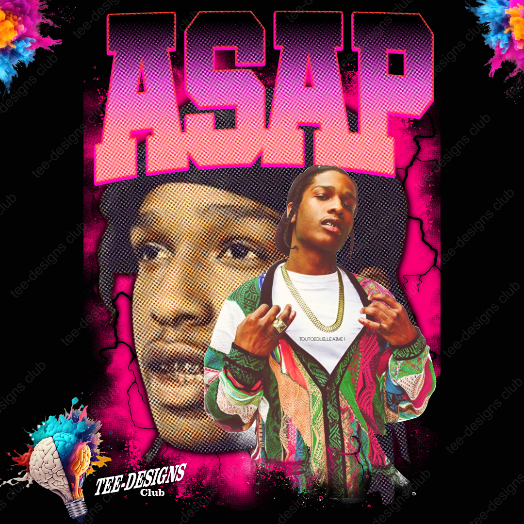 ASAP Rakim Mayers 00007 graphic design