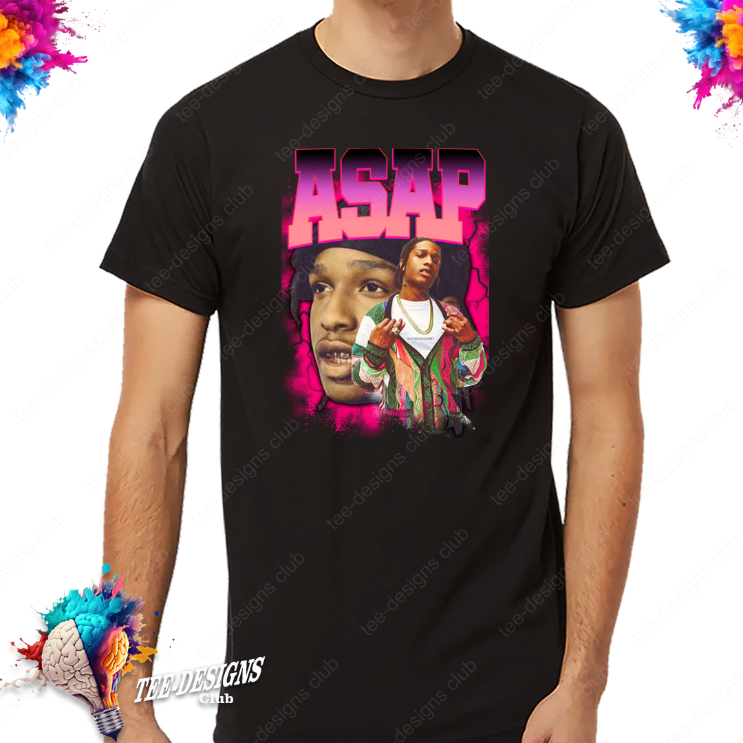 ASAP Rakim Mayers 00007 graphic design