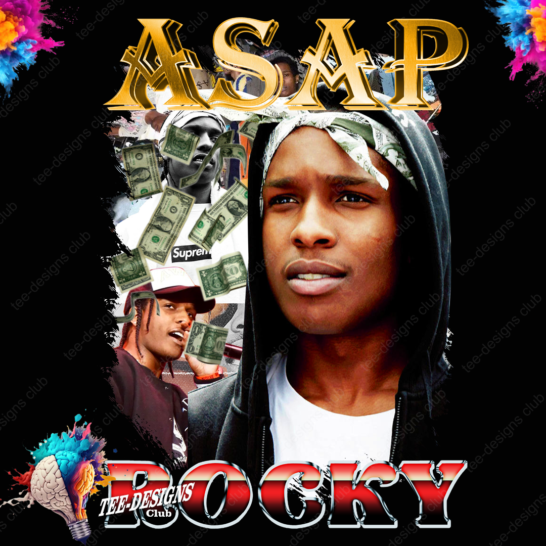 ASAP Rakim Mayers 00008 graphic design