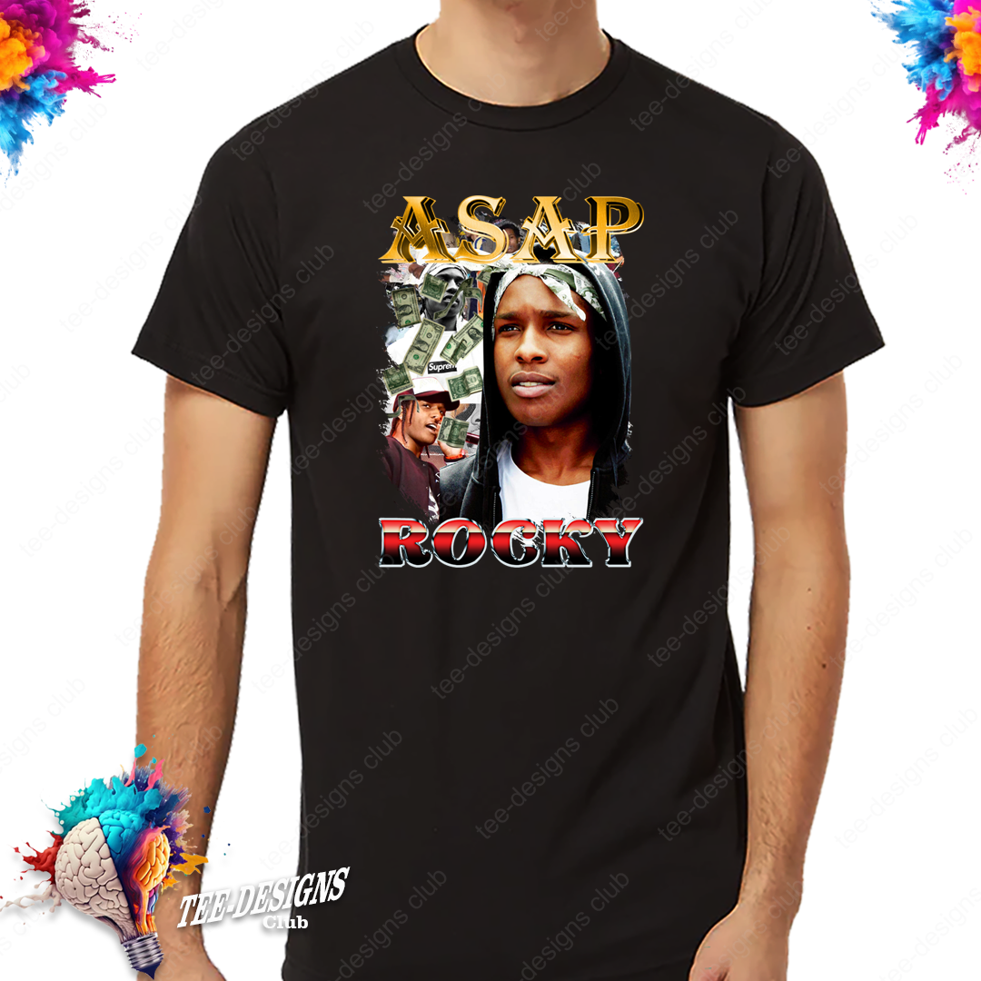 ASAP Rakim Mayers 00008 graphic design