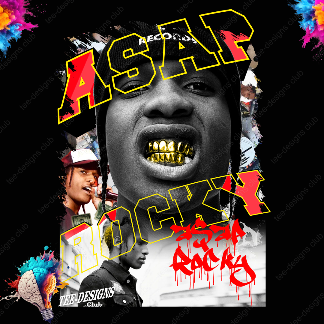 ASAP Rakim Mayers 00009 graphic design