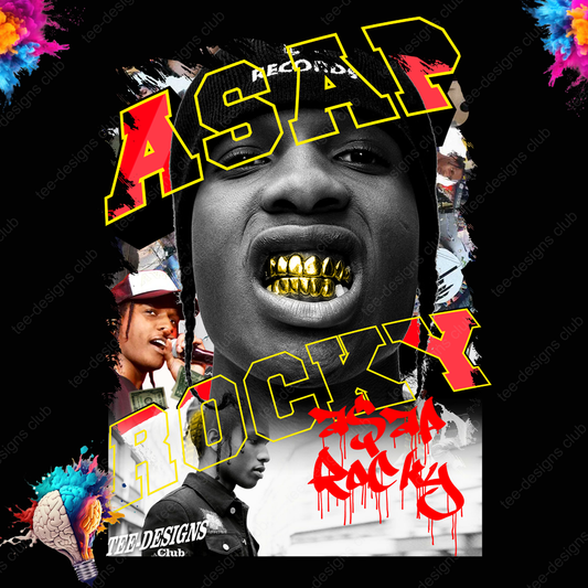 ASAP Rakim Mayers 00009 graphic design