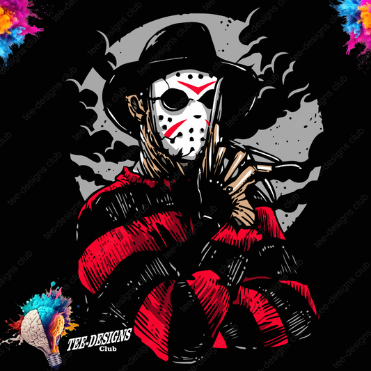 Freddy Kruger 00001 graphic design