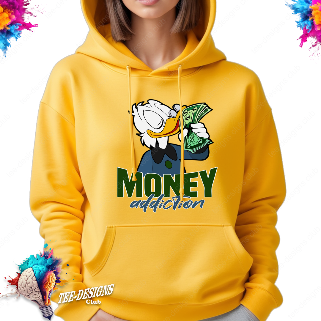 Scrooge McDuck 00001 graphic design