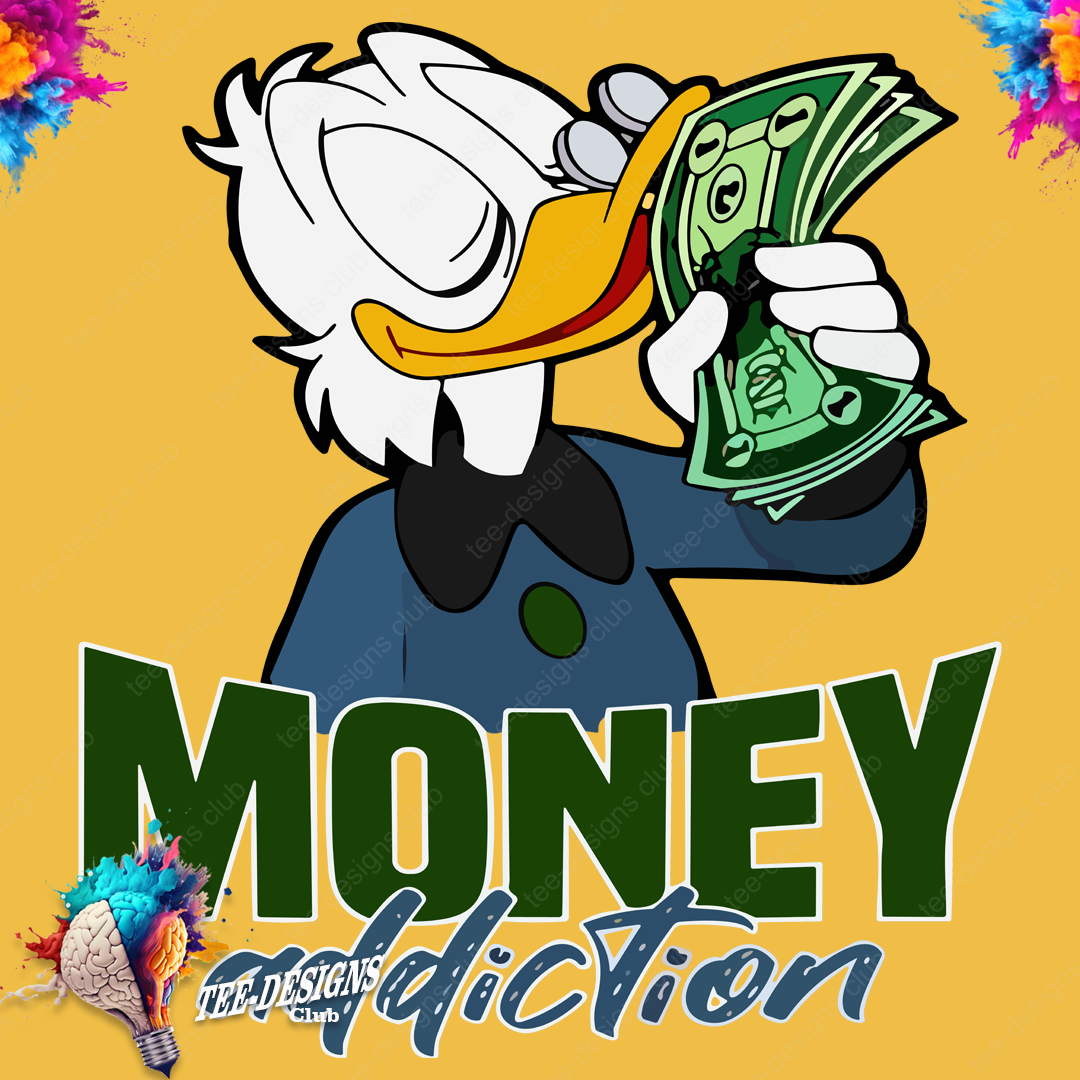 Scrooge McDuck 00001 graphic design