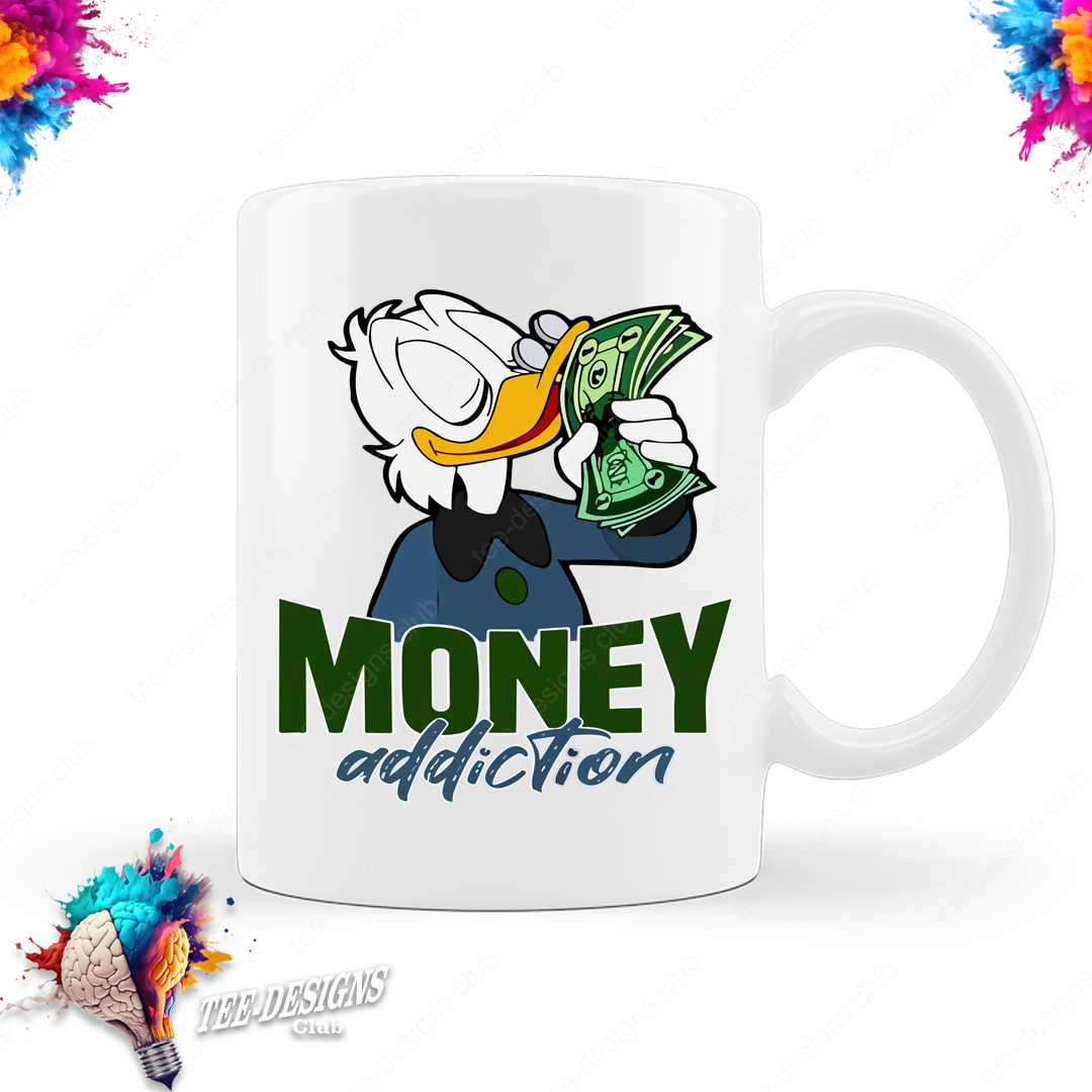 Scrooge McDuck 00001 graphic design