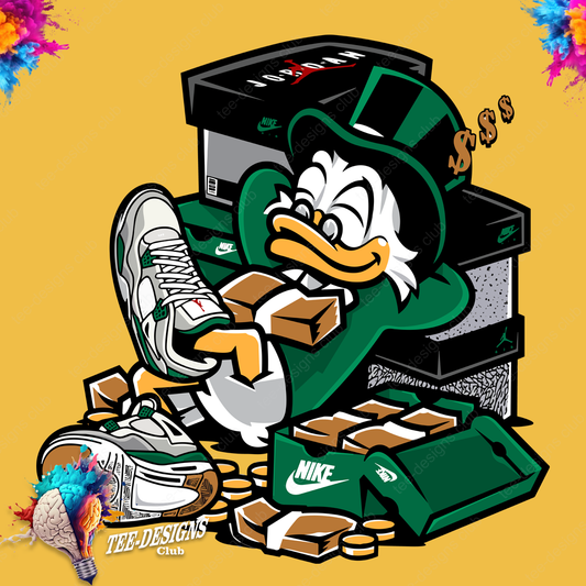 Scrooge McDuck 00002 graphic design