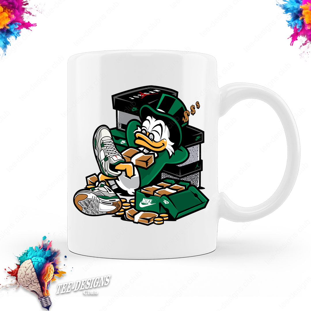 Scrooge McDuck 00002 graphic design