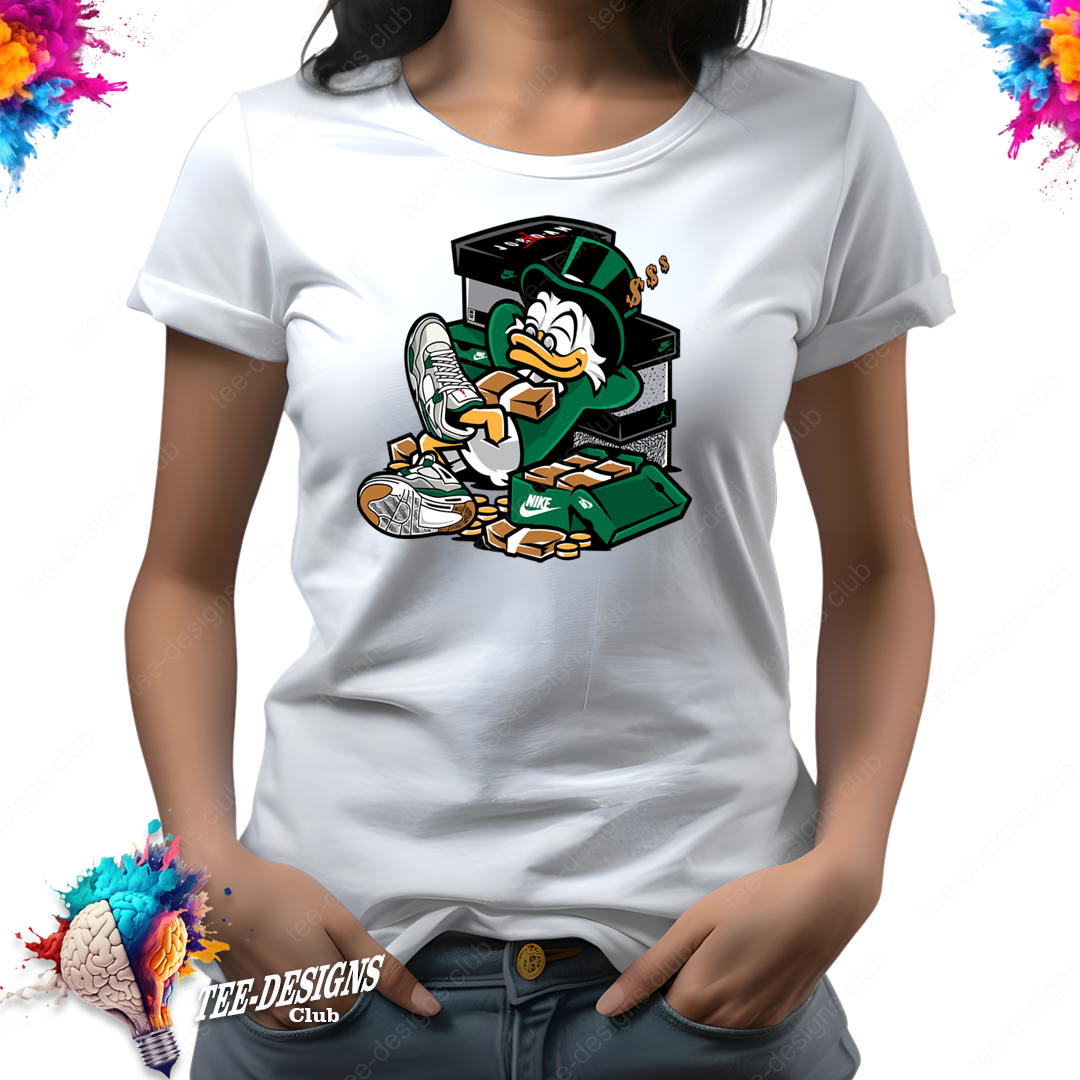 Scrooge McDuck 00002 graphic design