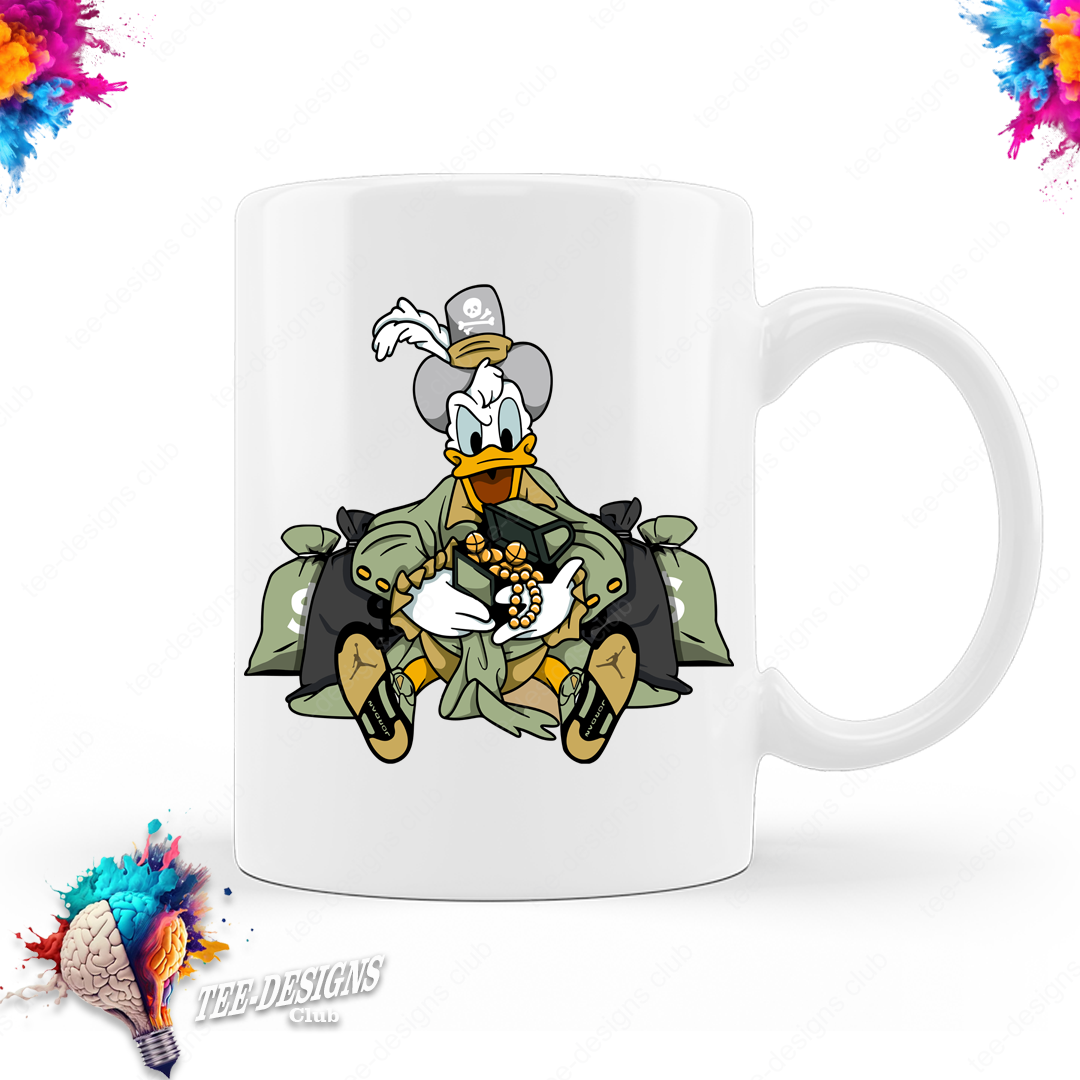 Scrooge McDuck 00003 graphic design