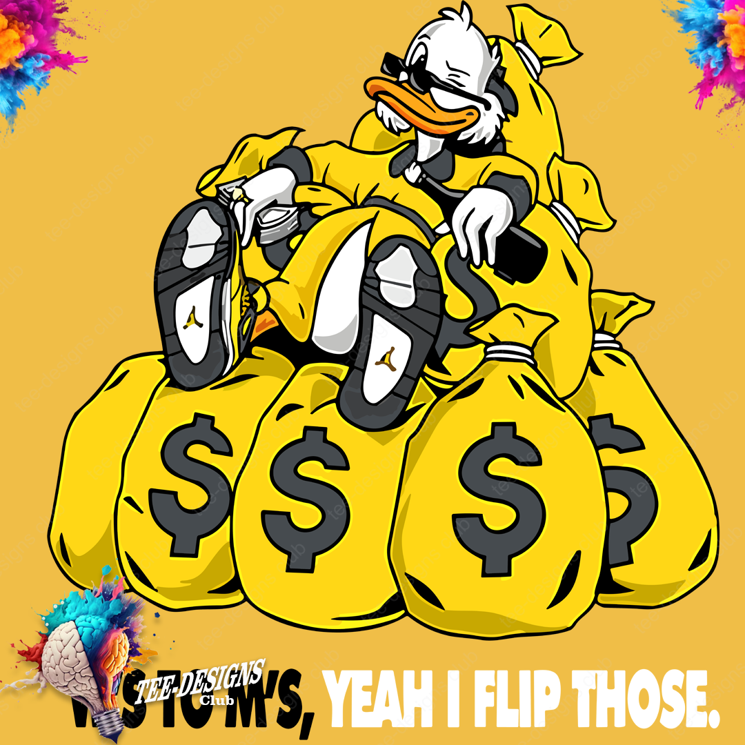 Scrooge McDuck 00004 graphic design