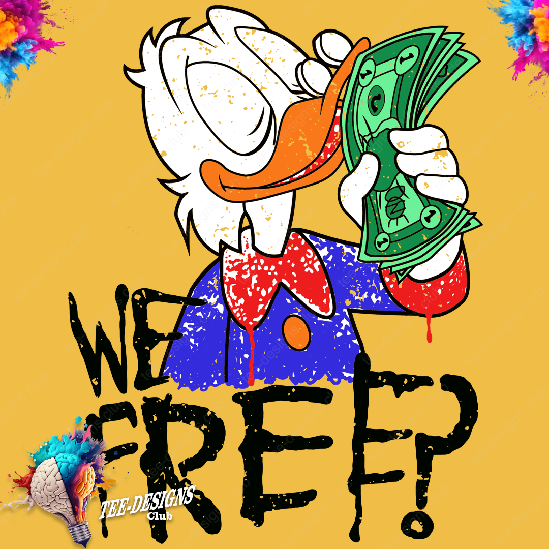 Scrooge McDuck 00005 graphic design