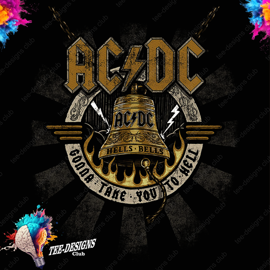 AC/DC 00006 graphic design