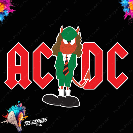 AC/DC 00001 graphic design