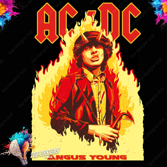 AC/DC 00004 graphic design