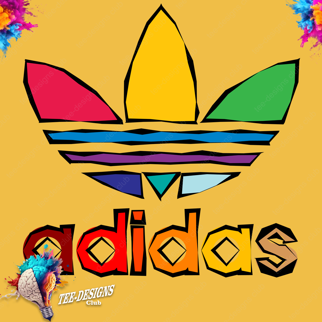 Adidas 00002 graphic design