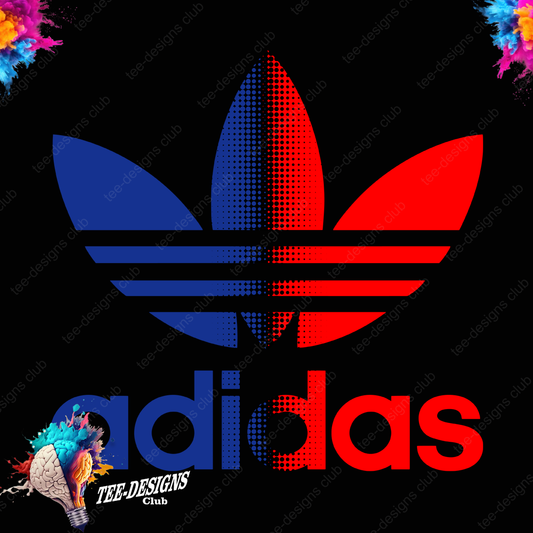 Adidas 00005 graphic design