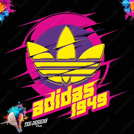 Adidas 00006 graphic design