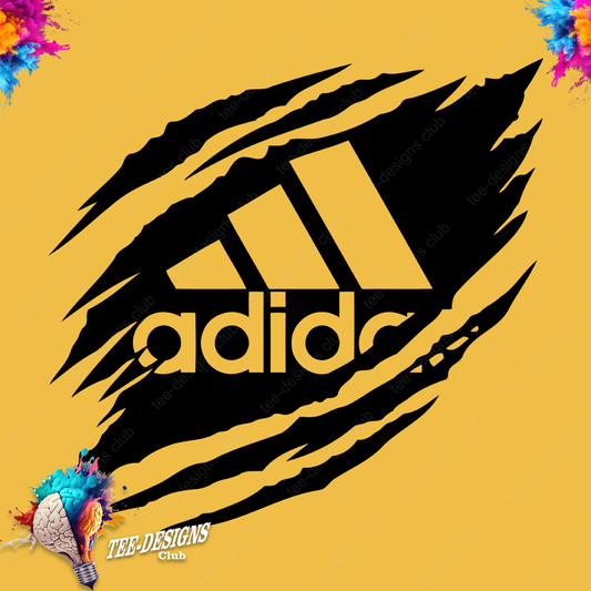 Adidas 00008 graphic design