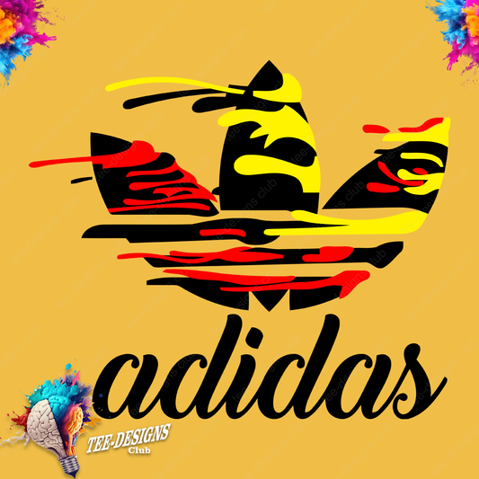 Adidas 00009 graphic design