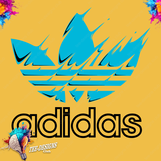 Adidas 00010 graphic design