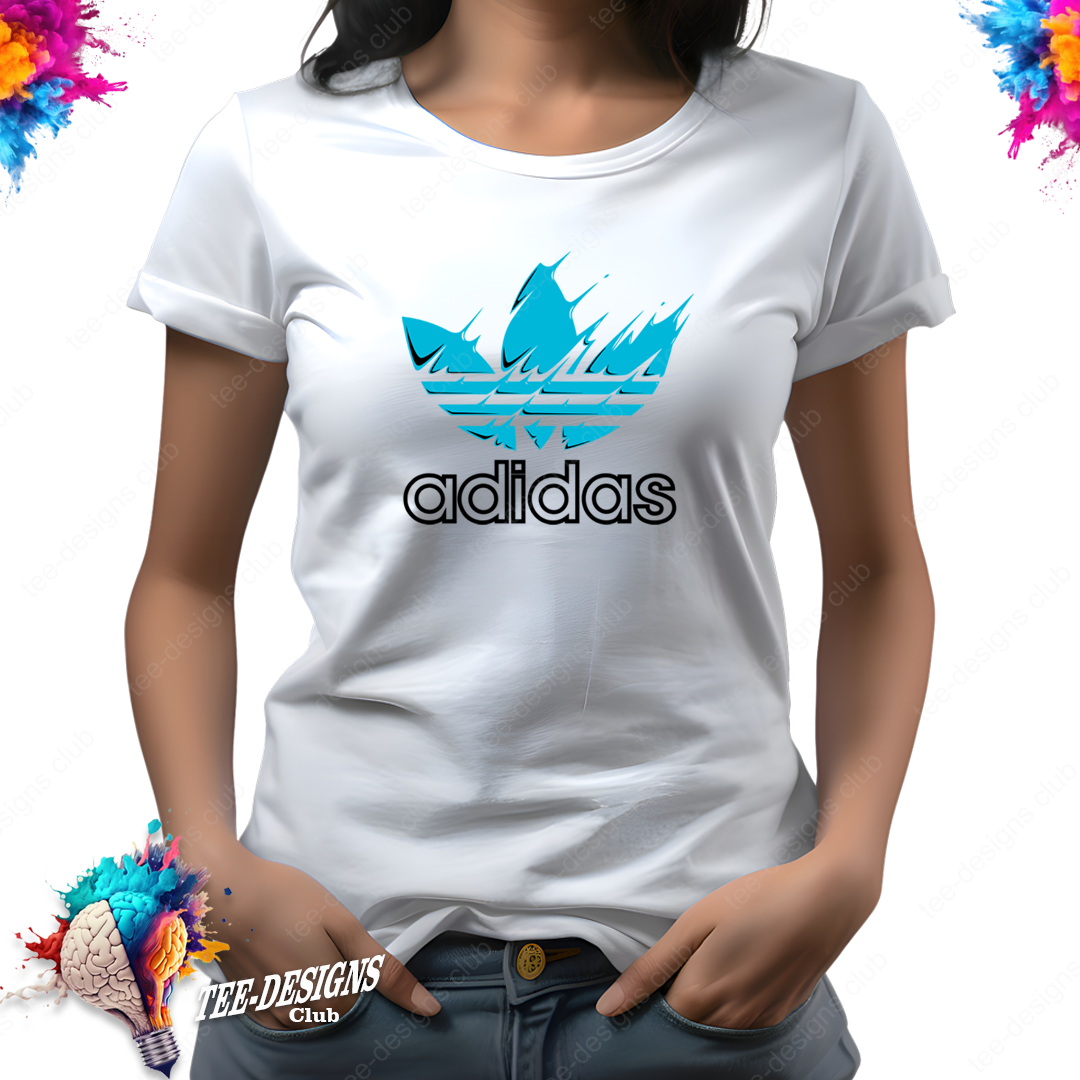 Adidas 00010 graphic design