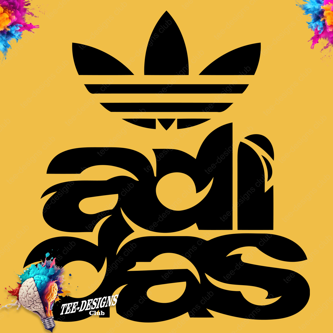 Adidas 00012 graphic design