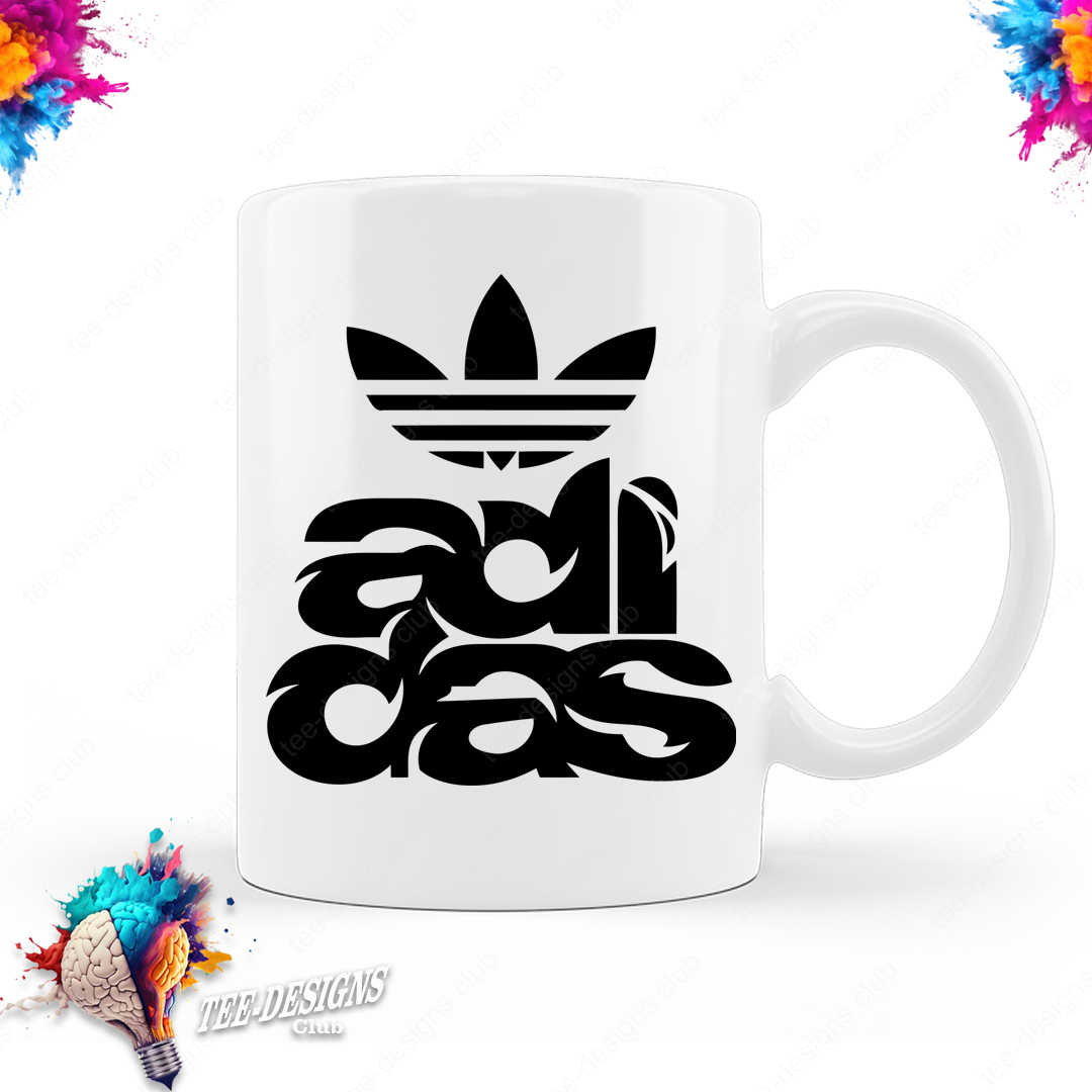 Adidas 00012 graphic design