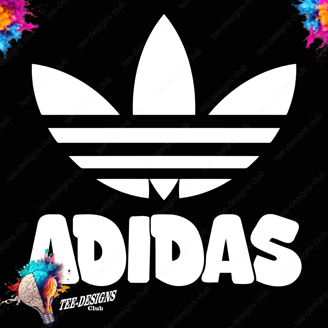 Adidas 00017 graphic design