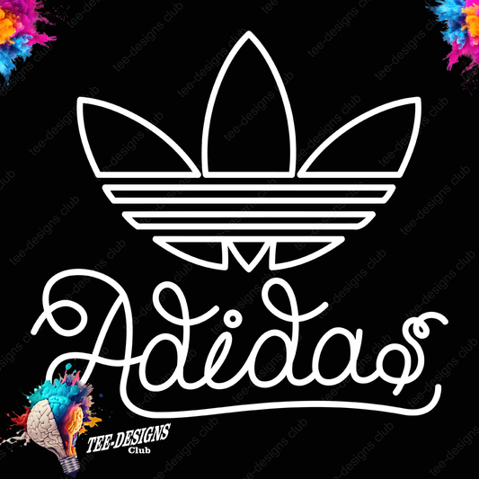 Adidas 00019 graphic design