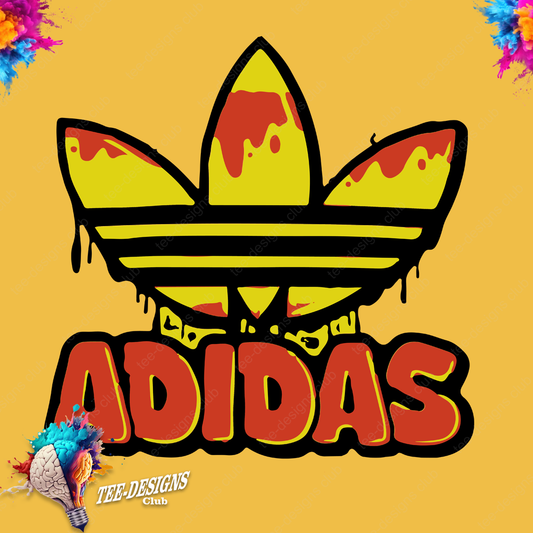 Adidas 00020 graphic design