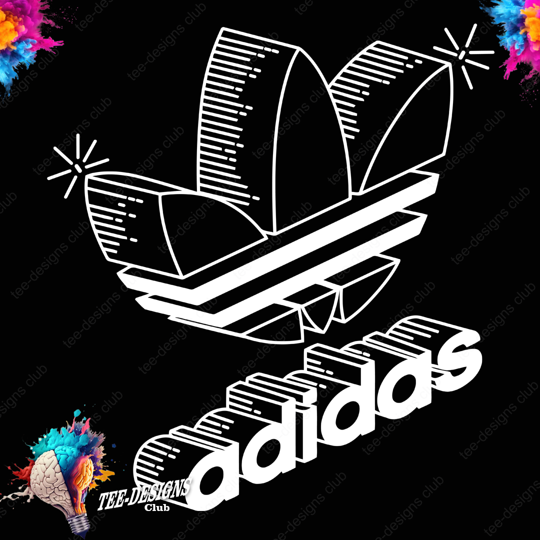 Adidas 00021 graphic design