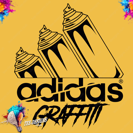 Adidas 00027 graphic design