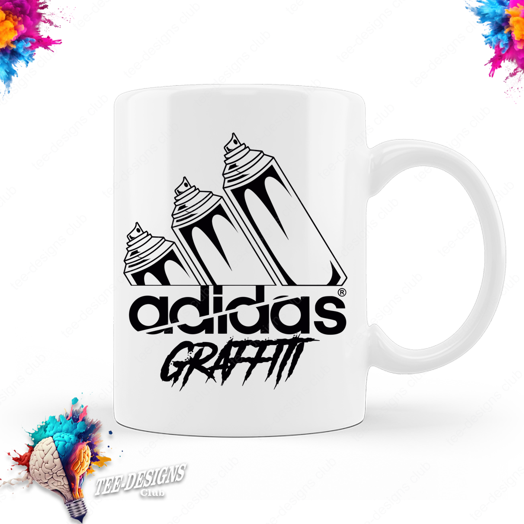 Adidas 00027 graphic design