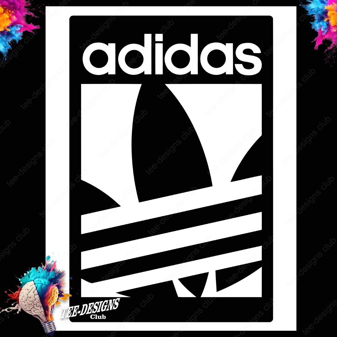 Adidas 00029 graphic design