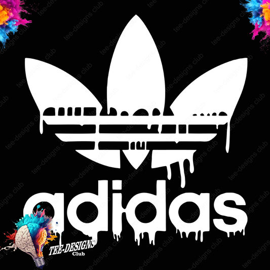 Adidas 00033 graphic design