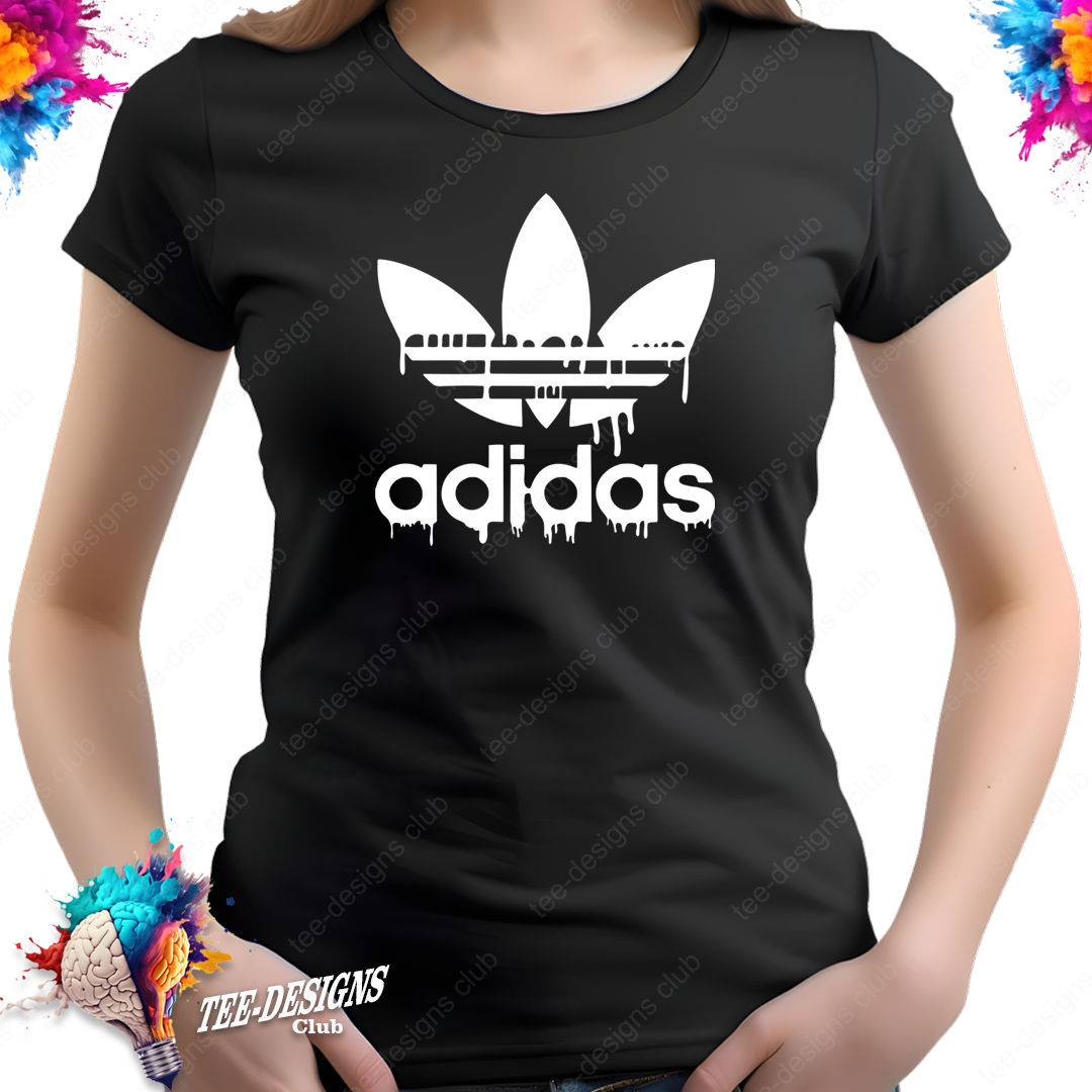 Adidas 00033 graphic design