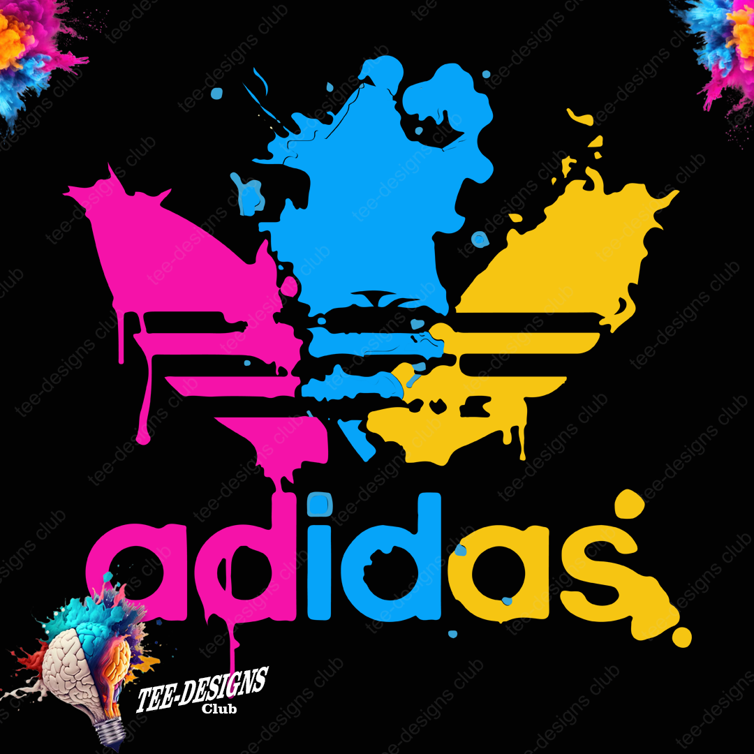 Adidas 00037 graphic design