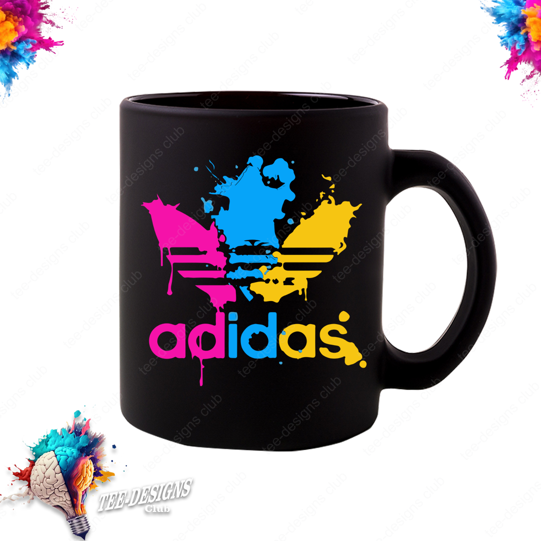 Adidas 00037 graphic design