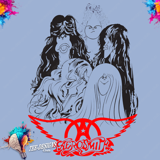 Aerosmith 00001 graphic design