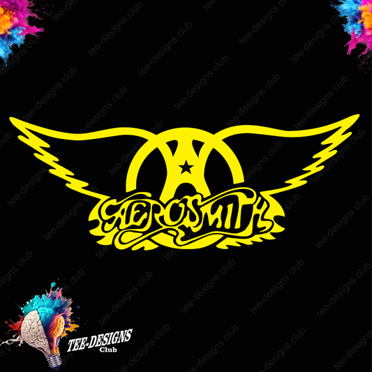 Aerosmith 00002 graphic design