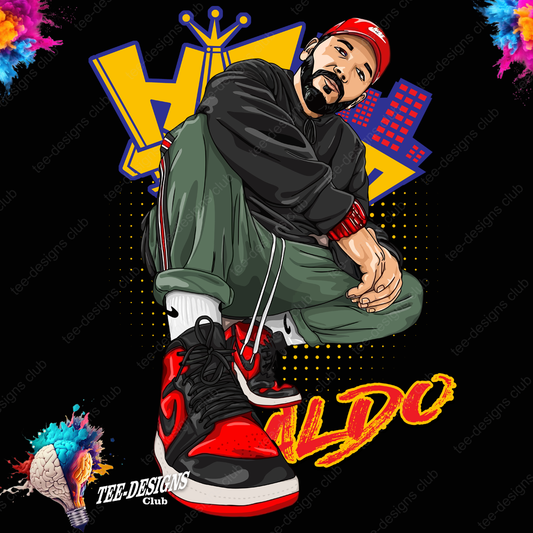 Aldo 00001 graphic design