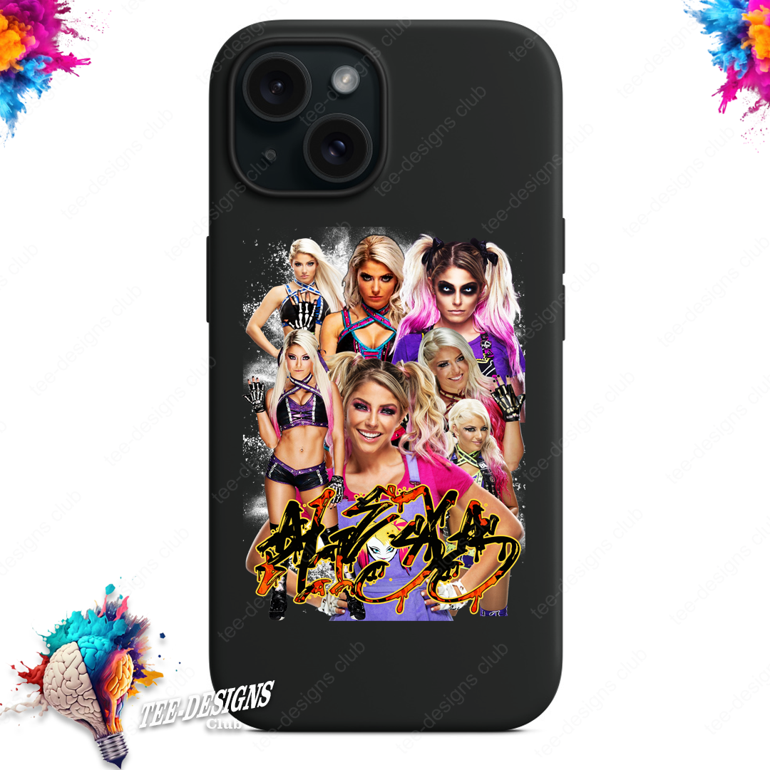 Alexa Bliss 00002 graphic design