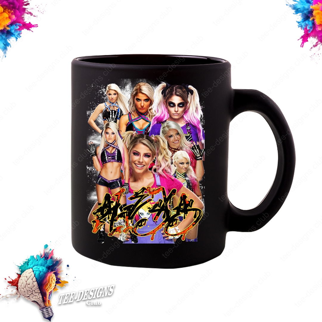 Alexa Bliss 00002 graphic design