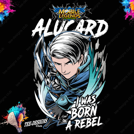 Alucard 00001 graphic design